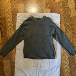 Tommy Hilfiger Gray Sweater